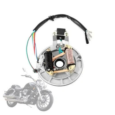 Image of Ignition Coil Stator, Stator Plate Coil, JH70 Pitbike Pickups Pickup Magneto Rotor for Pit/Dirt Bike 70cc 90cc 110cc 125cc