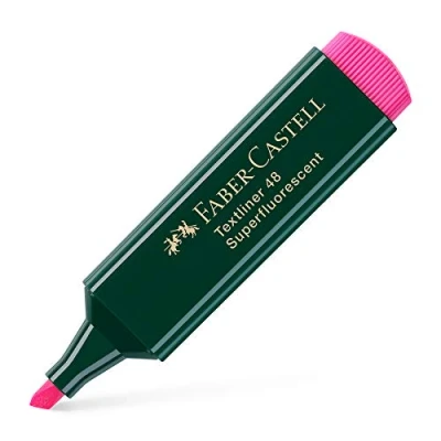 Image of Faber Castell 154828 Highlighter Textliner 48, refillable, pink