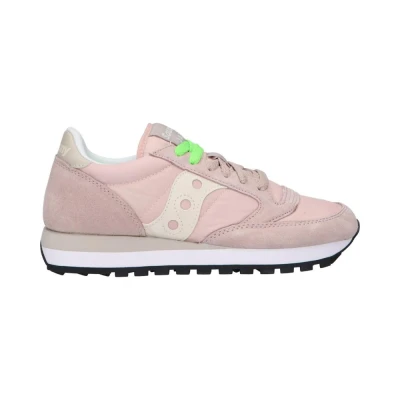 Image of Saucony Womens Sneakers for woman in pink Leather Size EU 37