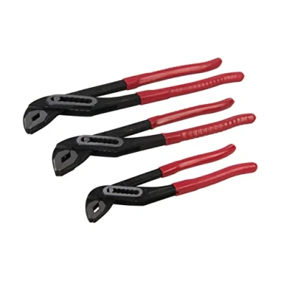 Image of Dickie Dyer Box Joint Water Pump Pliers Set 3pce 180 300mm / 7&quot; 12&quot; 18.035
