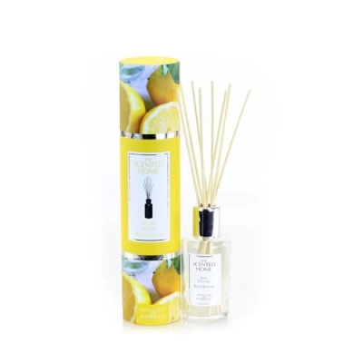 Image of ASHLEIGH &amp; BURWOOD Sicilian Lemon Reed Diffuser Lasts up to 3 Months 150ml
