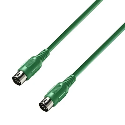 Image of Adam Hall 3 Star Series 3m MIDI Cable Blue