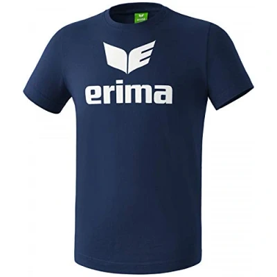Image of Erima Men&#039;s Casual Basics Promo T shirt, New Navy, 3XL UK