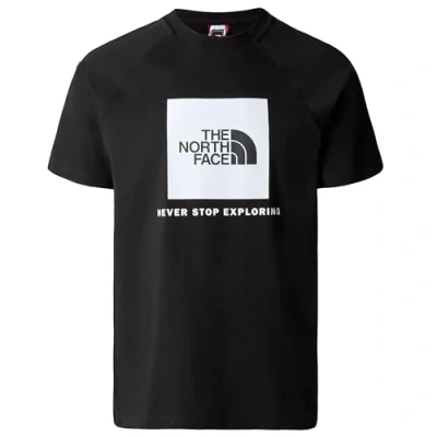 Image of The North Face Redbox TEE Print Tshirt for kids, Size: 12y, Black