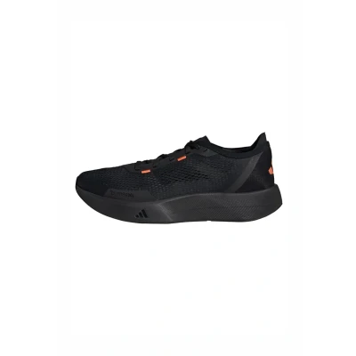 Image of adidas Performance Treadflow Road running shoes, Men&#039;s, Size: 6, Core black impact orange carbon shoes
