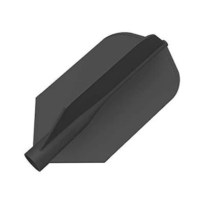 Image of 8 Flight Black Slim Pro Dart Flights