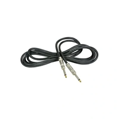 Image of Chord Premium Retro Guitar Lead Black 3.0m