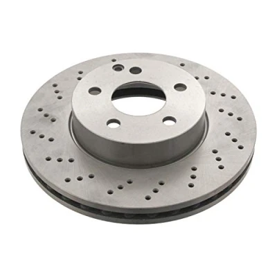Image of 2044210912, 2044212812, 2044213612, A2044210912, A2044212812 Brake disc BLUE PRINT ADU174312 MERCEDES BENZ: C Class T modell, Saloon