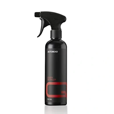 Image of Autobead Quick Detailer 500ml Car Post Wash Solution Vehicle High Gloss Polish