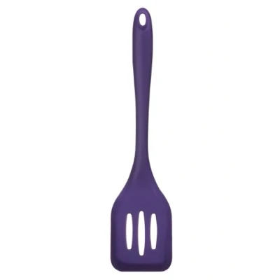 Image of Premier Housewares Zing Silicone Slotted Turner Purple