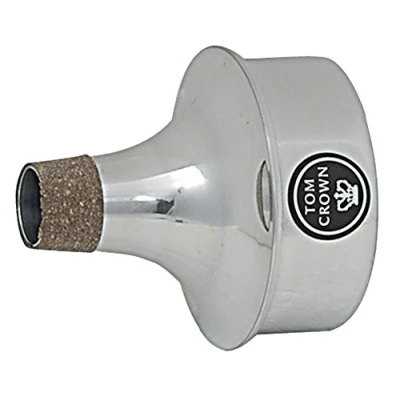 Image of Tom Crown practice mute piccolo trumpet, aluminium body