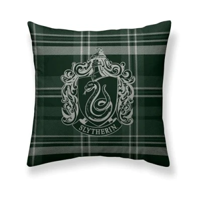 Image of BELUM Harry Potter Cushion Cover, 100% Cotton Cover 50 x cm Model Slytherin Basic A