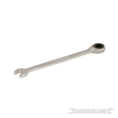 Image of Silverline Fixed Head Ratchet Spanner 16mm