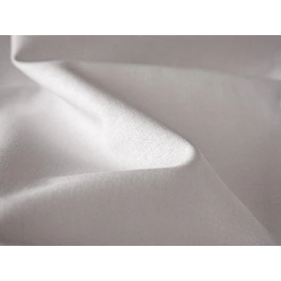 Image of Duckbill Folding Guest Bed 100% Cotton Single Fitted Sheet for Beds 190L x 80W cm (MILL)