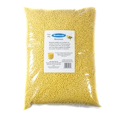 Image of Mouldmaster Bees Wax, Yellow, 4kg