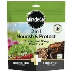 Image of Miracle Gro 2in1 Nourish &amp; Protect Slug 1kg