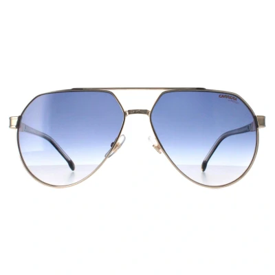 Image of Sunglasses Carrera 1067/s col. j5g/08 Uomo Pilot Oro