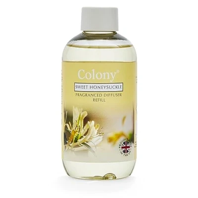 Image of Wax Lyrical Colony Sweet Honeysuckle Refill, 200ml