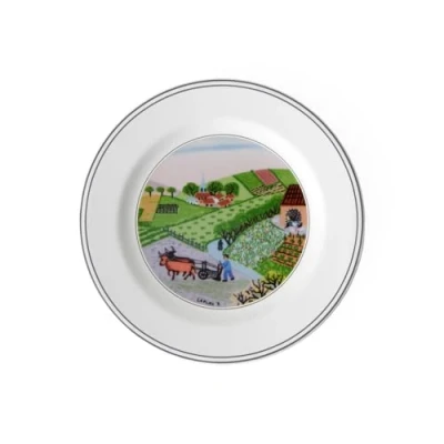 Image of Villeroy &amp; Boch Design Naif 17 cm Bread And Butter Plate, Cultivation