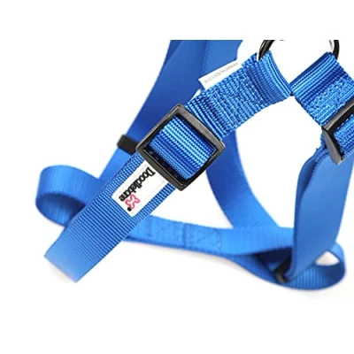Image of Doodlebone Originals Dog Harness,Sapphire, 8 11
