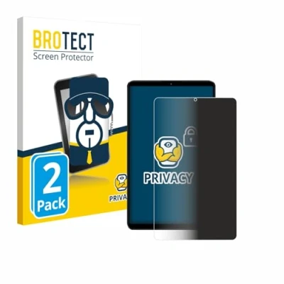 Image of brotect (2 Pack Privacy Screen Protector compatible with Xiaomi Redmi Pad SE 8.7 [Anti Spy, Protection Film, Blue Light Filter]