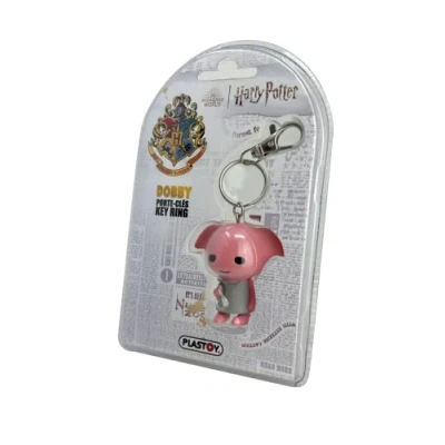 Image of PLASTOY Chibi Dobby 5cm Keychain, Pink