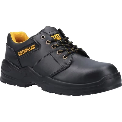 Image of Caterpillar Striver Low S3 Mens Safety Shoes &amp; Trainers Black 4 UK