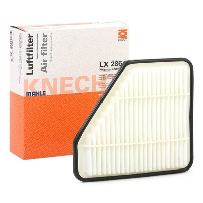 Image of 178010R030, 1780126020 Air Filter MAHLE ORIGINAL LX 2864 70,0mm 234mm 267,5, 267,5mm Insert TOYOTA: Avensis III Estate, Auris Hatchback