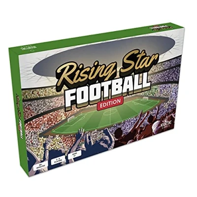 Image of Rising Star Football Edition Family Board Games for Kids, Teenagers and Adults Gifts Boys Girls Birthday