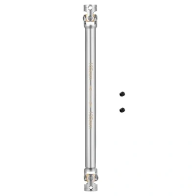 Image of AXspeed 1Pcs Metal Drive Shaft for 1/14 RC Tamiya Tractor Climbing Trailer Upgrade Accessories (105mm 135mm)
