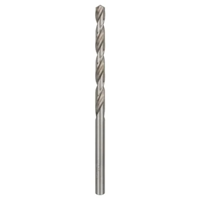 Image of Bosch 10x PRO Metal HSS G Twist Drill Bit Standard Length (for Non ferrous metals, Steel, Ø 5,40 mm, Professional Accessory Rotary Drill/Drivers)