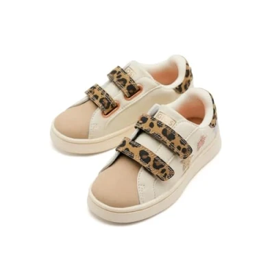 Image of Gioseppo Sudbury Trainers for kids, Size: 13K, Beige Leather