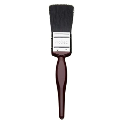 Image of ProDec Contractor 1.5 inch All Purpose Mixed Bristle Paint Brush for a Smooth Finish Painting with Emulsion, Gloss and Satin Paints on Walls, Ceilings, Wood Metal, 1.5&quot; 38 mm