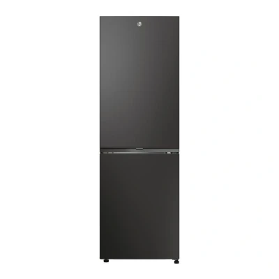 Image of HOOVER HONCQ2T618EBK 60/40 Fridge Freezer Black, Black