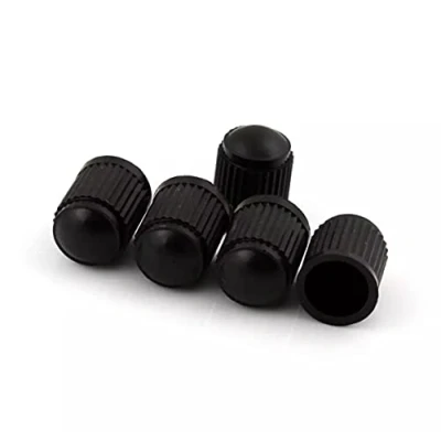 Image of Plastic Standard Dust Caps for Vehicles With O Ring Set of 5