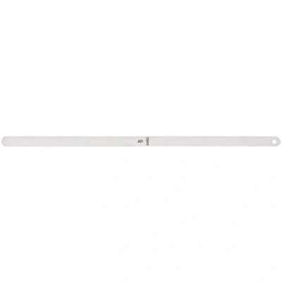 Image of Starrett 667 21 Steel Thickness Feeler Gage, 0.021&quot; Thickness, 1/2&quot; Width, 12&quot; Length
