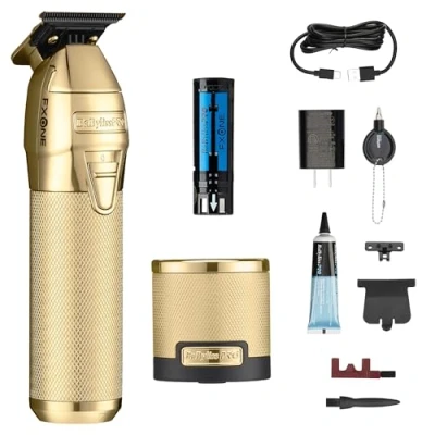 Image of BaBylissPRO FXONE GOLDFX All Metal Trimmer