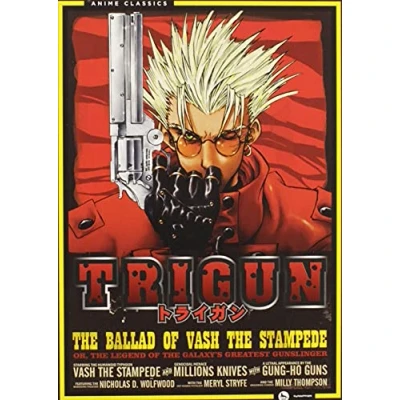 Image of Trigun: Complete Series Classic [DVD] [1998] [Region 1] [US Import] [NTSC]
