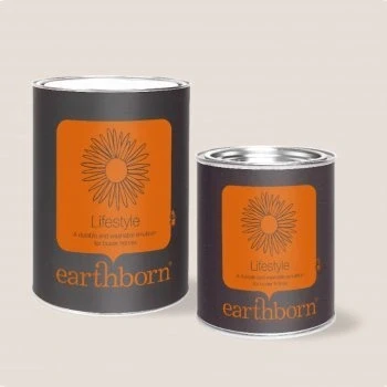 Image of Earthborn Lifestyle Emulsion Paint, Donkey Ride 5L Eco Friendly, Breathable, Matt Finish for Walls &amp; Ceilings, Washable Paint