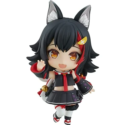 Image of hololive productions production Nendoroid Ookami Mio