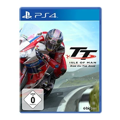 Image of Bigben Interactive TT Isle of Man: Ride On The Edge (DE), Black, 691910
