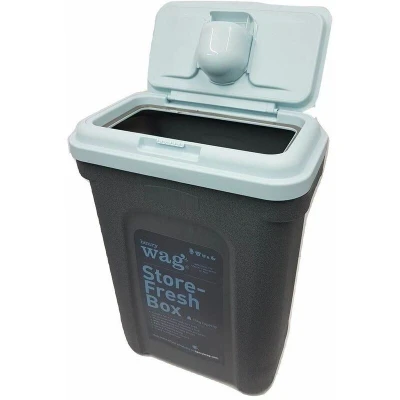 Image of Henry Wag Store Fresh Dog Food Box Perfect for Storing Dry Pet Food, Bird Seed, Horse Supplements &amp; Poultry Feed 15kg