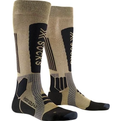 Image of X Socks Helixx Gold 4.0 Thermal Ergomonic Sport Gold/Black, 42/44