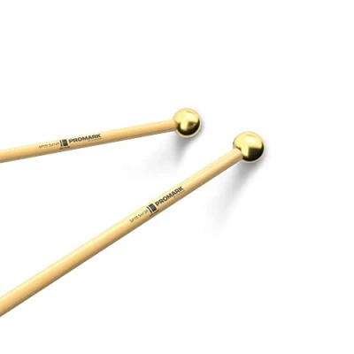 Image of Promark SPYR SU13R Medium Brass Bell Mallet