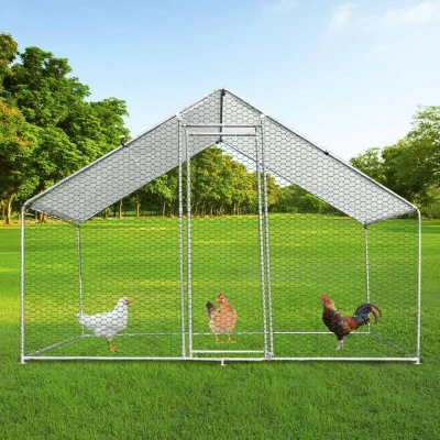 Image of MonsterShop Chicken Run 3m x 2m
