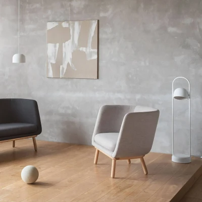 Image of EVA Solo Quay hanging light Ø 22 cm, white