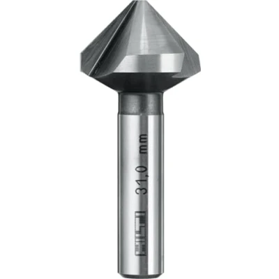 Image of Hilti countersink bit HSS CS M6 (Diameter 12.4 mm, Length 56 mm) for countersinking and deburring holes in metal compliant with DIN 335 (2074627)