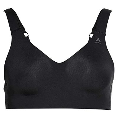 Image of Odlo Women Sports bra EVERYDAY HIGH SUPPORT, black, 85