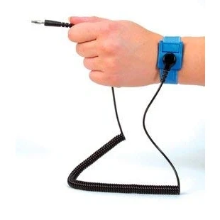 Image of Elimistat UK Anti Static ESD Personal Grounding Kit (With 10ft Cord)