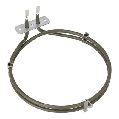 Image of sparefixd Round Fan Heater Element 2000w to Fit Hotpoint Oven